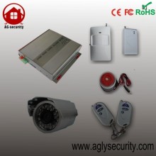 Home Security GSM Wireless Burglar Alarm System SMS/MMS/DVR/IR Camera GPRS alarm