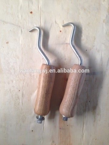 Tool For Rebar Tie Wire