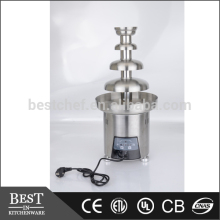 Chocolate fountain buffet fountain 4 layers Chocolate machine