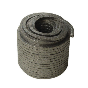 High Pressure Braided Gland Packing , Asbestos Rubber Packing