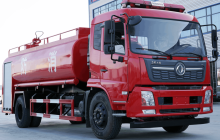 Dongfeng Tianjin Fire Sprinkler Truck