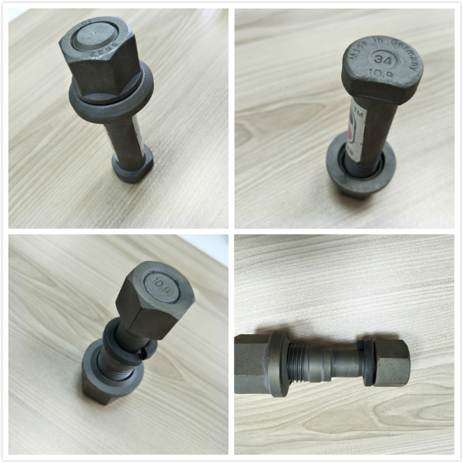 40Cr steel 10.9 grade Japanese Truck wheel Hub Bolt