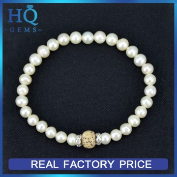 Fashion Women Bangle Pearl Bowknot Bracelet pearl bracelet watch