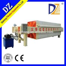 Hydraulic chamber filter press
