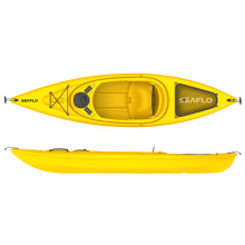 Plastic Kayak with Nice Shaped Seat