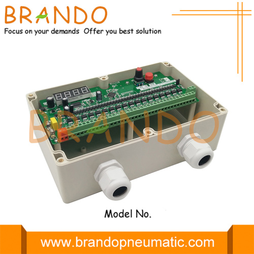 Impulsventil -Multi -Timer -Controller für den Staubsammler