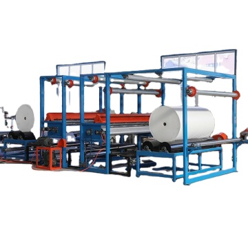 Plastic Composite Net Three Dimension Net Making Machine Geo 3D Net Production Line