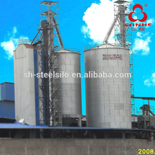 50t Cement Steel Silo Bolted Steel Silo For Cement