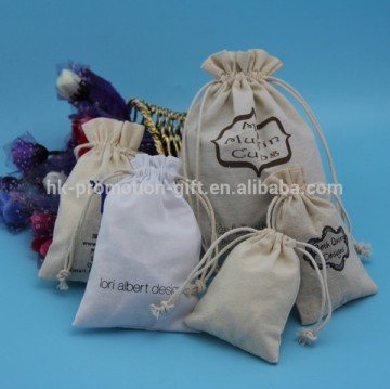 Hot!!! bulk sale cotton drawstring bag