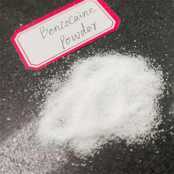 Supply Benzocaine CAS 94-09-7 Benzocaine Powder