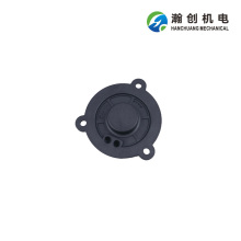 Motorcycle air-cooling fan end cover