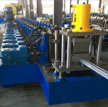 Heavy duty strut 41x41mm solar stud rollforming line