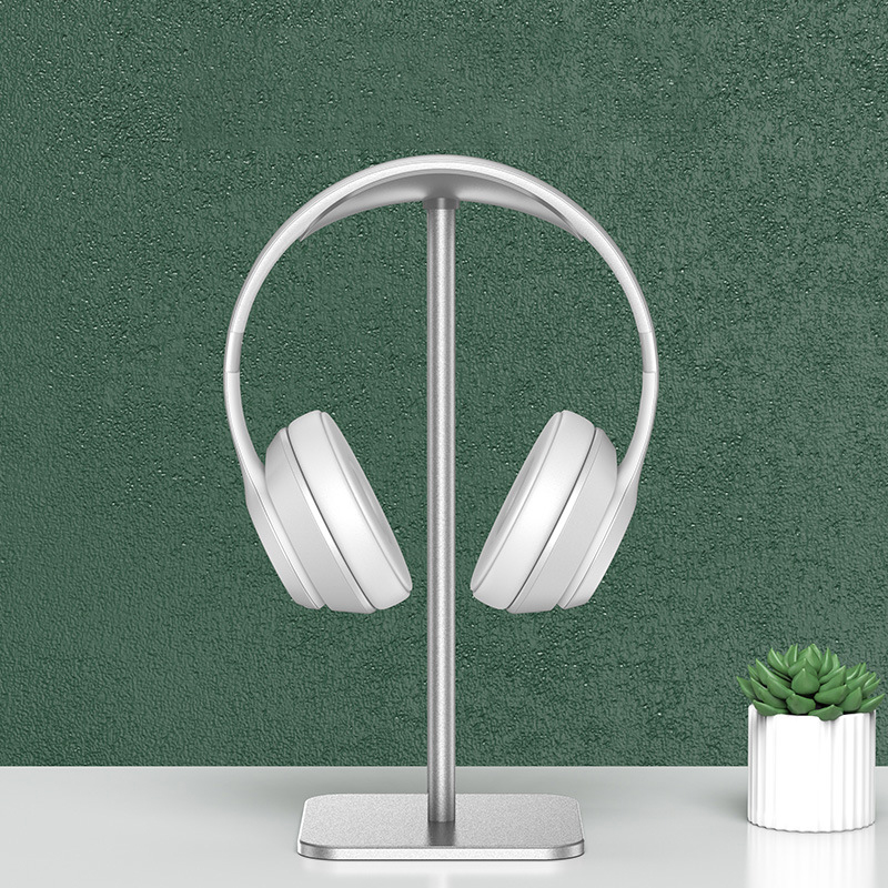 Portable Universal Headphone Headset Hanger Holder Rack Head Phone Desk Stand