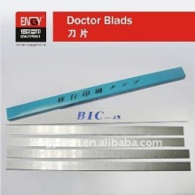 Good Flexibility Alloy Tool Pad Printing Steel Doctor Blade