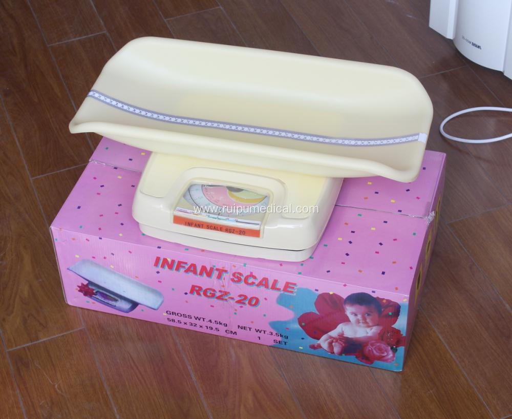 Home Hospital Medical Mechanical 20kg Smart Baby Scale