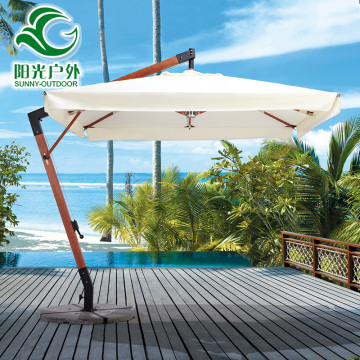 GuangZhou Manufacturer Waterproof Outdoor Canvas Parasol