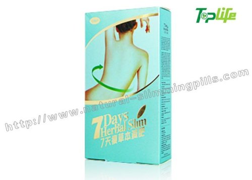 7 Days Natural Herbal Slimming Pills With Dai Dai Hua Natural Formula For Burning Fat