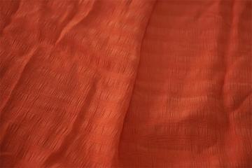 100% Viscose Weft Way Dobby Stripe Fabric