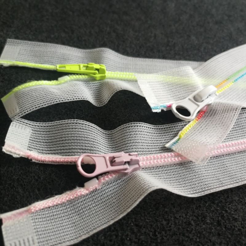 10inch nylon separating zipper