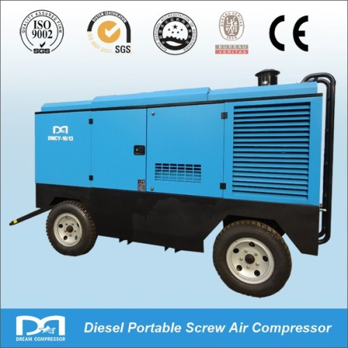 25bar 26m3/min High Pressure Diesel Portable Screw Air Compressor