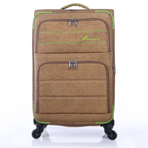 Modern fashion Oxford fabric luggage with TSA lock