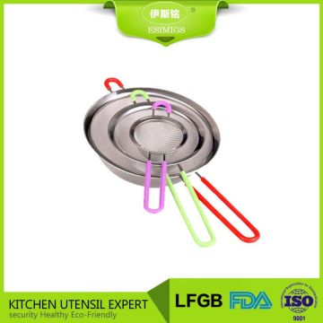 grade one fine cooking oil strainer extra fine mesh