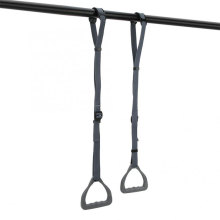 High Quality Children Indoor Pull-ups Hanging Ring Anti-slip Gymnastic Fitness Hanging Ring