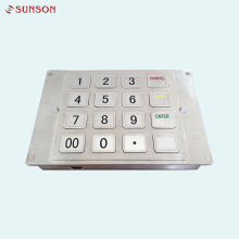 PCI V5 Approved Keyboard for Card Vending Kiosk
