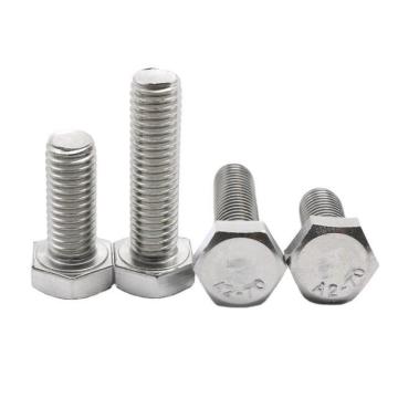 สแตนเลส Hex Bolt SS304, SS316