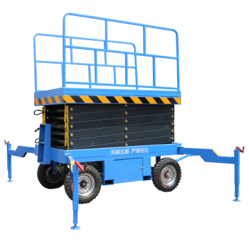 Mobile Scissor Lift Table for Material Handling