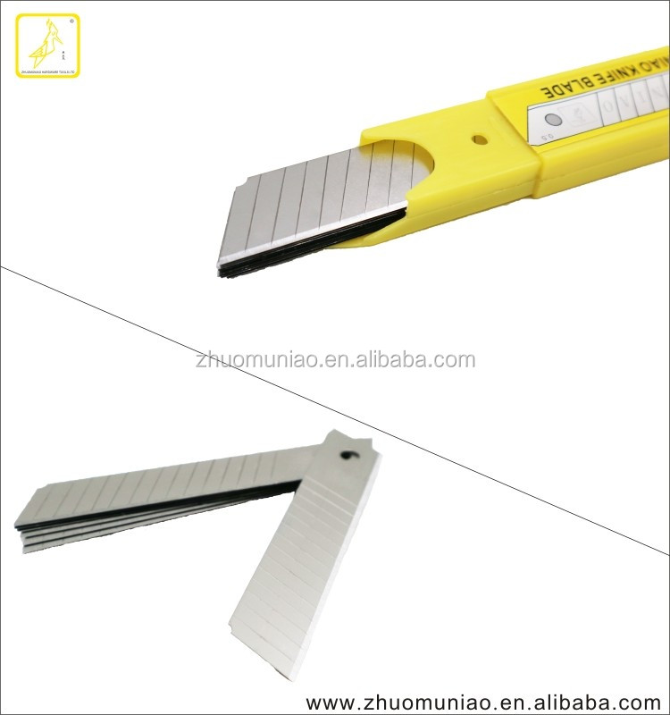 18mm Paper Cutter Knife Snap Off Blade