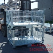 Collapsible Wire Container