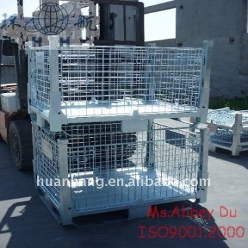 Collapsible Wire Container