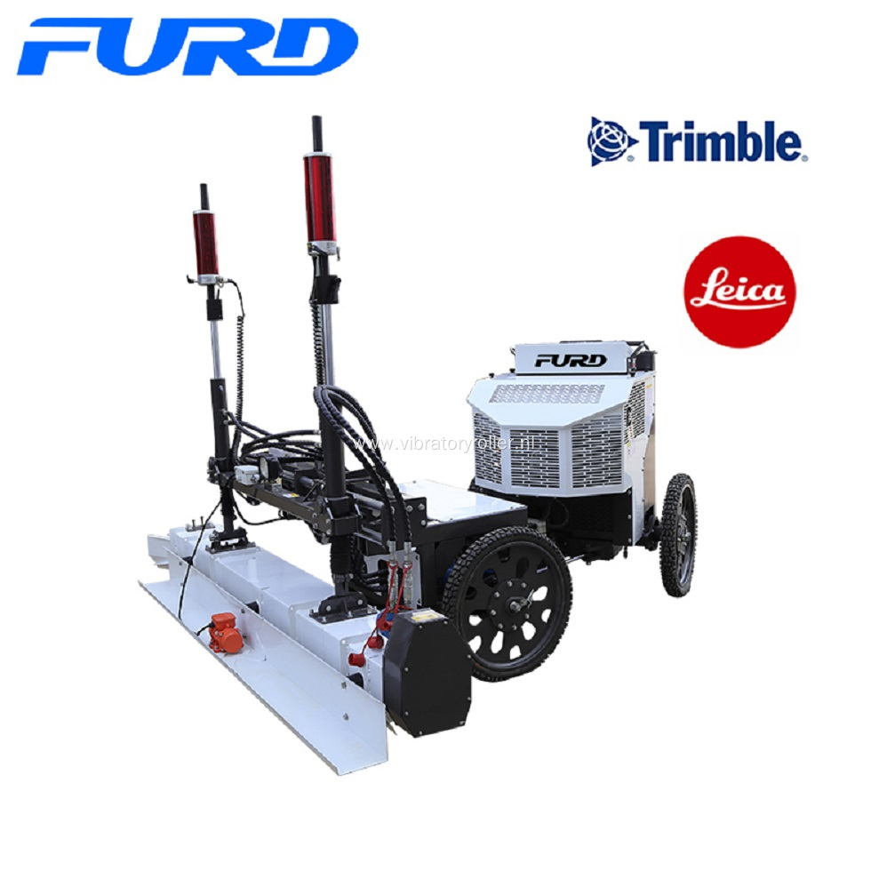 Trimble Guided Ride On Concrete Vibration Laser Screed