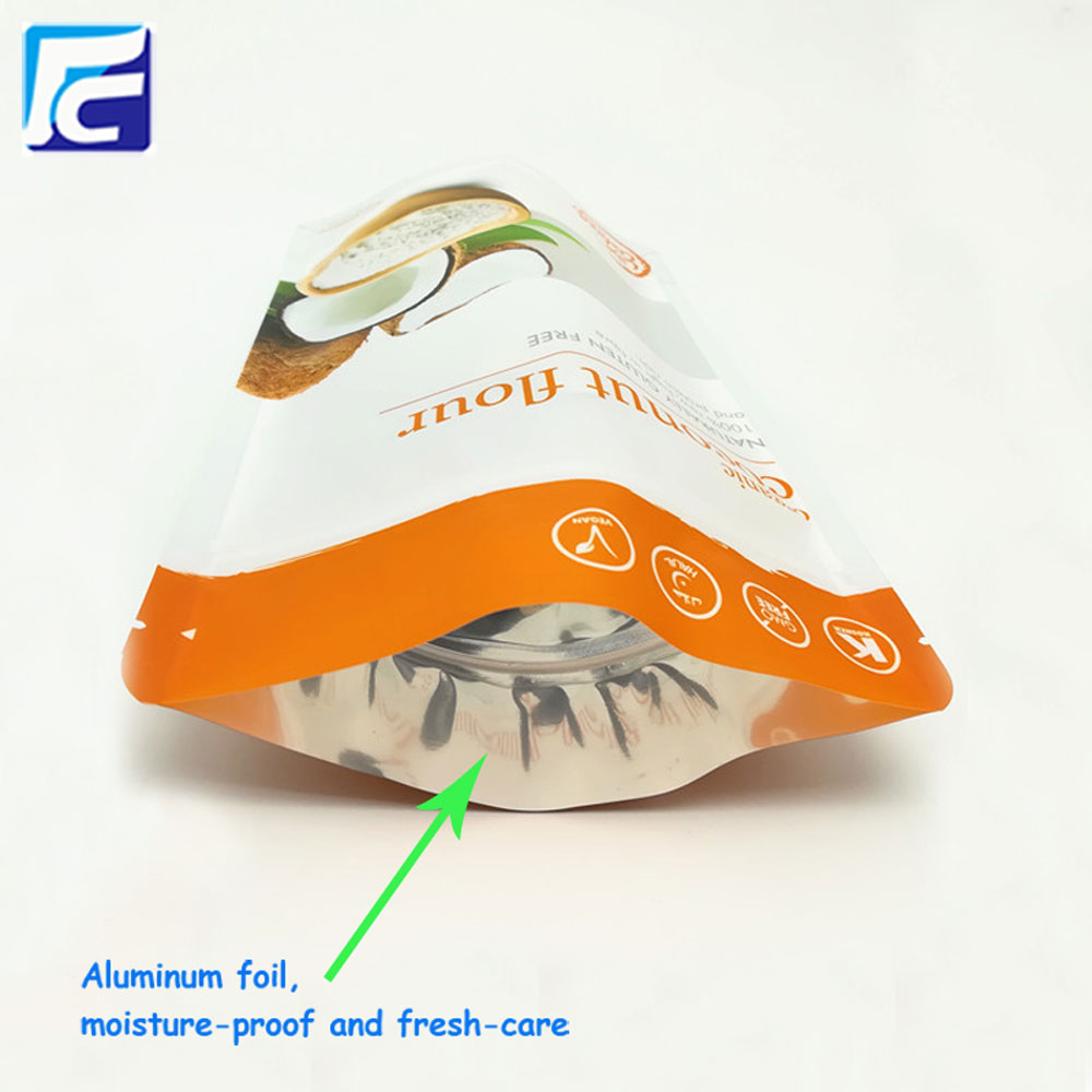 Plastikbeutel aus lebensmittelechtem Aluminium Food grade aluminum plastic bag