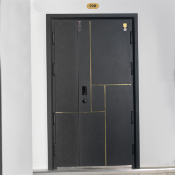 Export Quality Security Doors for Home Entrance and Residential Steel Security Doors