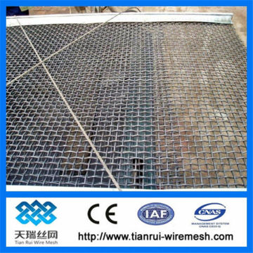 mine crimped wire mesh /16 gauge crimped wire mesh