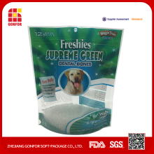 Top sale Good Block Bottom Bag Pet Food Packaging