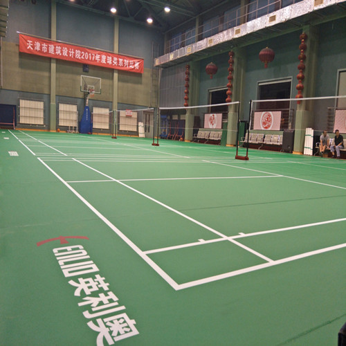 Tapis de terrain de badminton professionnels d&#39;intérieur