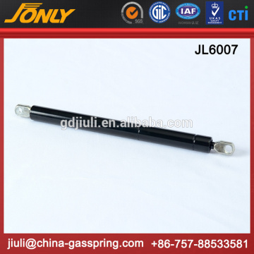 Controllable tension gas spring