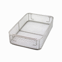 Rectangle Stainless Steel Bread and Clothing Storage Basket