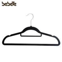 Brand new Rubber Coated Plastic Clothes Hanger with high quality