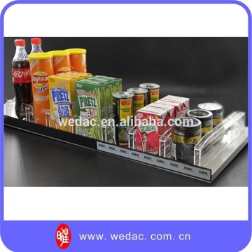 Innovative patented retail store merchandise shelf manage system