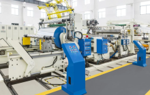 Paper Cup High Speed Extrusion Compound Machine