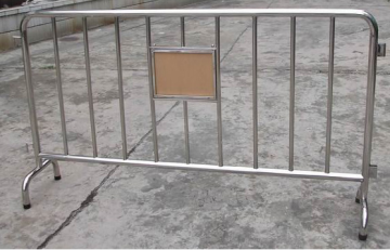 Temporary Modular Fencing Pedestrian Barrier Fence