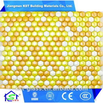 Low cost color quintana glass mosaic for promotion