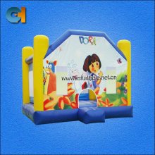 Inflatable bouncer, Inflatable Dora Small Castle (CH-TC10)