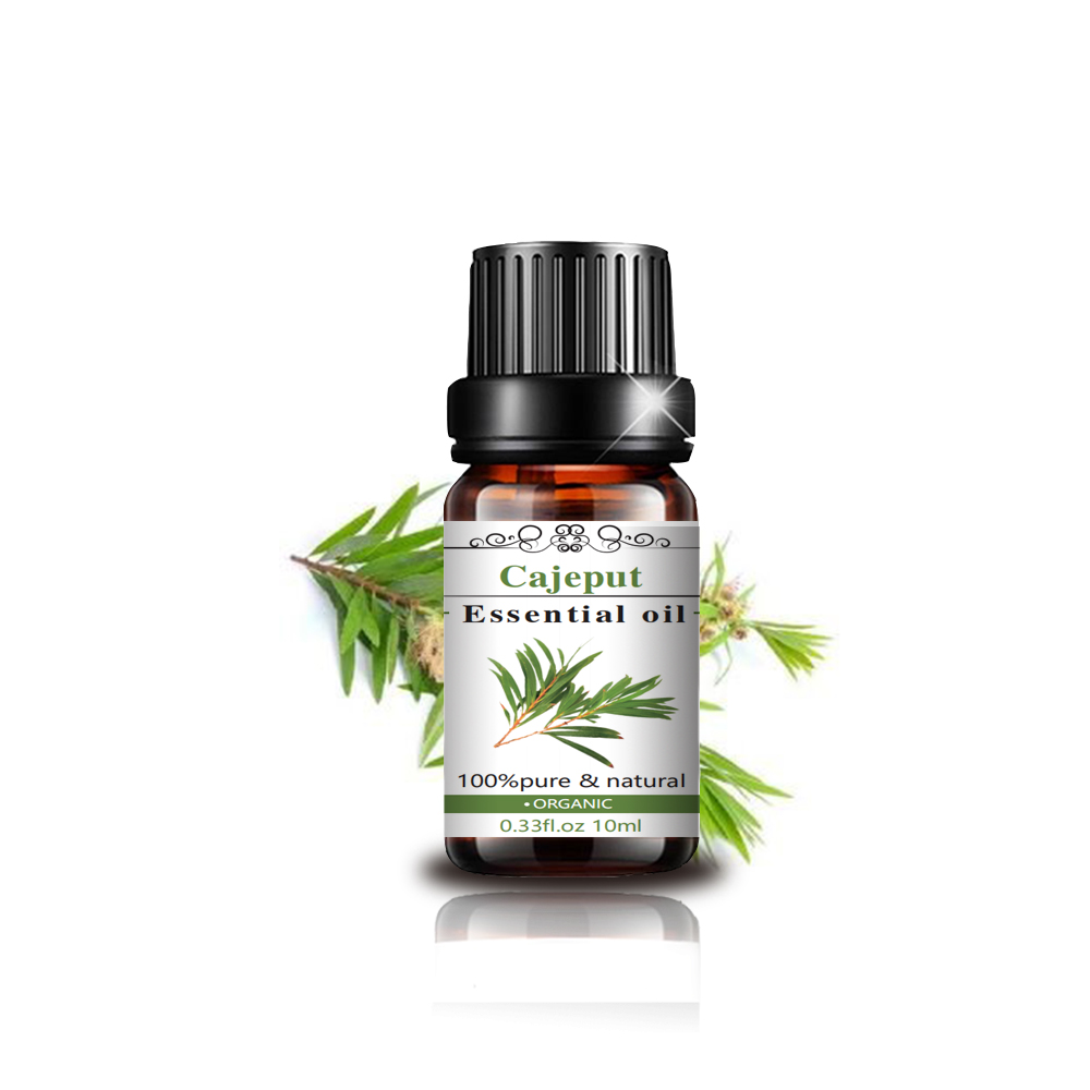 Aromaterapia orgánica natural 100% pura Cajeput Essential Oil