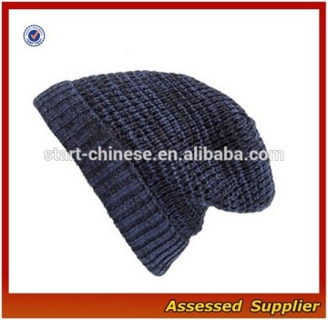 XJ01034/Men fashion ribbed hat / cheap men knit ribbed hat