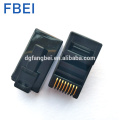 Fabriek prijs 8P8C rg45 rj45 cat5e connector